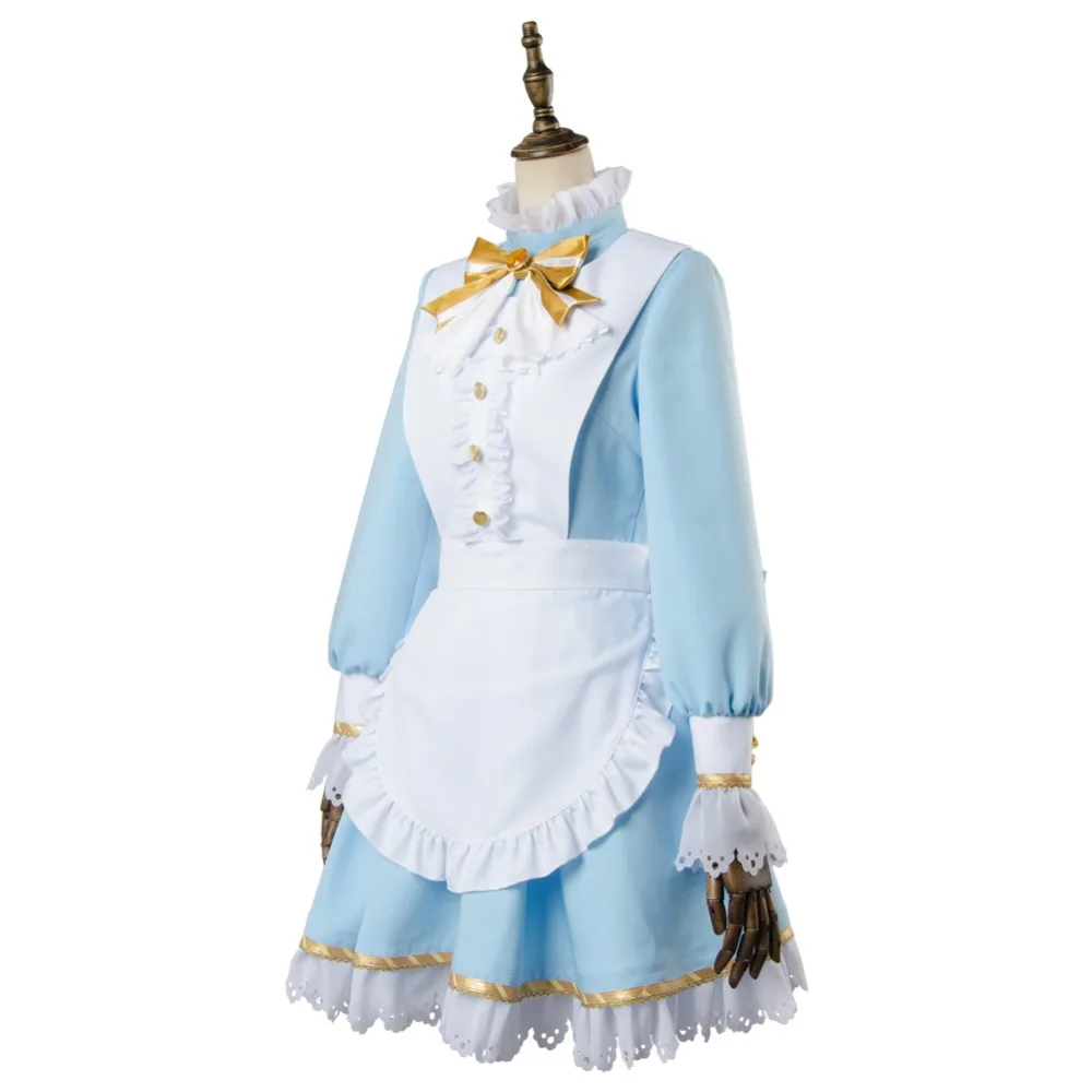 Аниме Aqours Love Live Sunshine! Костюм для косплея Мари охара страна чудес Алиса вер косплей