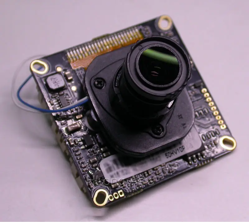 IPC (720P @ 25 кадров в секунду) 1/4 &quotCMOS H42 Датчик изображения + Hi3518E V200 CCTV IP камера модуль