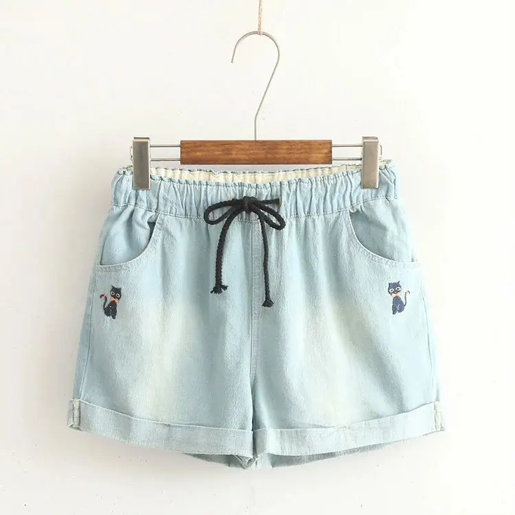 Японские маленькие модные и милые шорты с героями мультфильмов женские