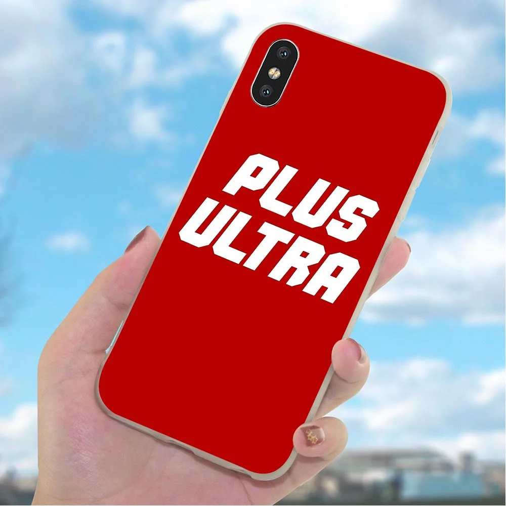 Мягкий ТПУ Новое поступление чехол для телефона Hero iPhone 8 7 Plus Xs Max XR X 6 6S 5S 5 SE Skin 11 pro |