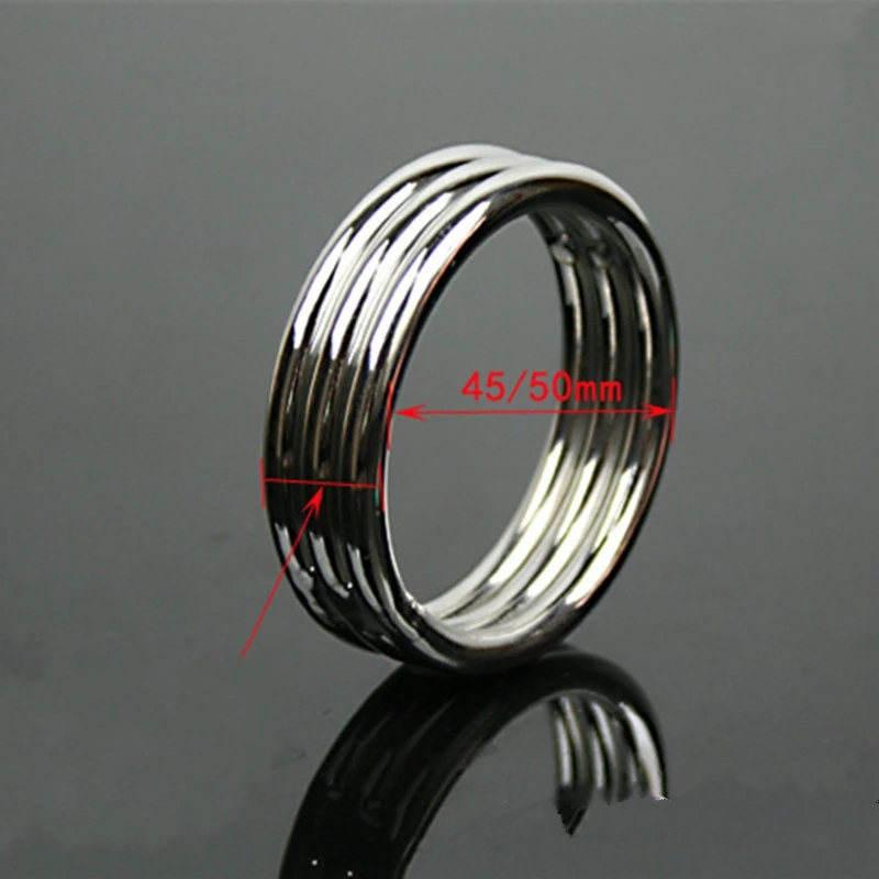 20 шт./лот Металл 3 петли для члена кольцо пениса дополнительной женской