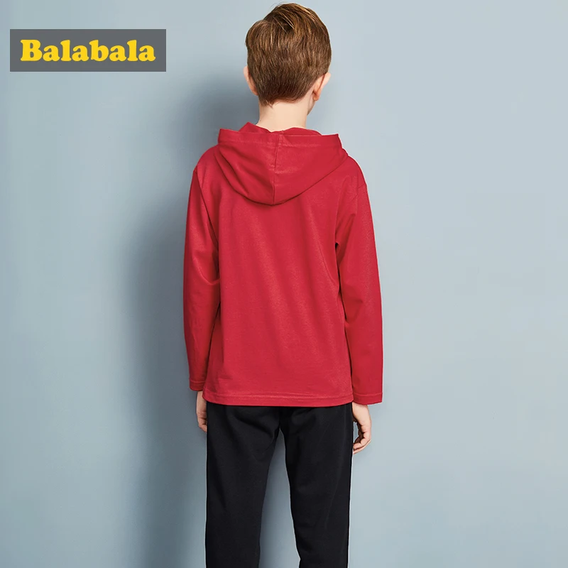 Balabala/спортивный костюм для мальчиков пальто с капюшоном весенняя одежда
