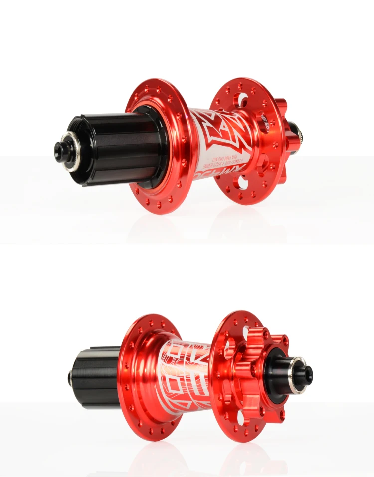 Koozer XM490 72 клика 4 подшипники 6 Pawls 28 32 36 Отверстия Mtb велосипед горный велосипед Задняя Ступица 12 мм 142 мм 11S XD Кассетный корпус