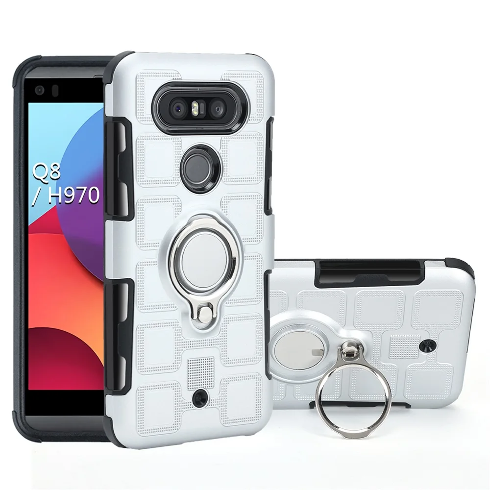Стильный ударопрочный чехол для задней панели телефона LG K10 2018 Q Stylo 4 Stylus 3 Q7