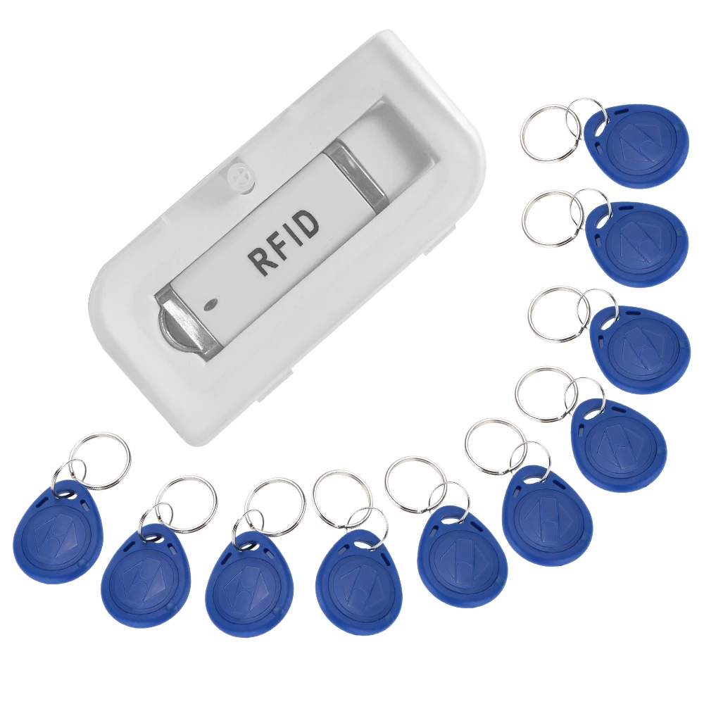 Портативный RFID 125 кГц близость смарт EM карта USB ID ридер Win8/Android/OTG поддержка R60D Plug and