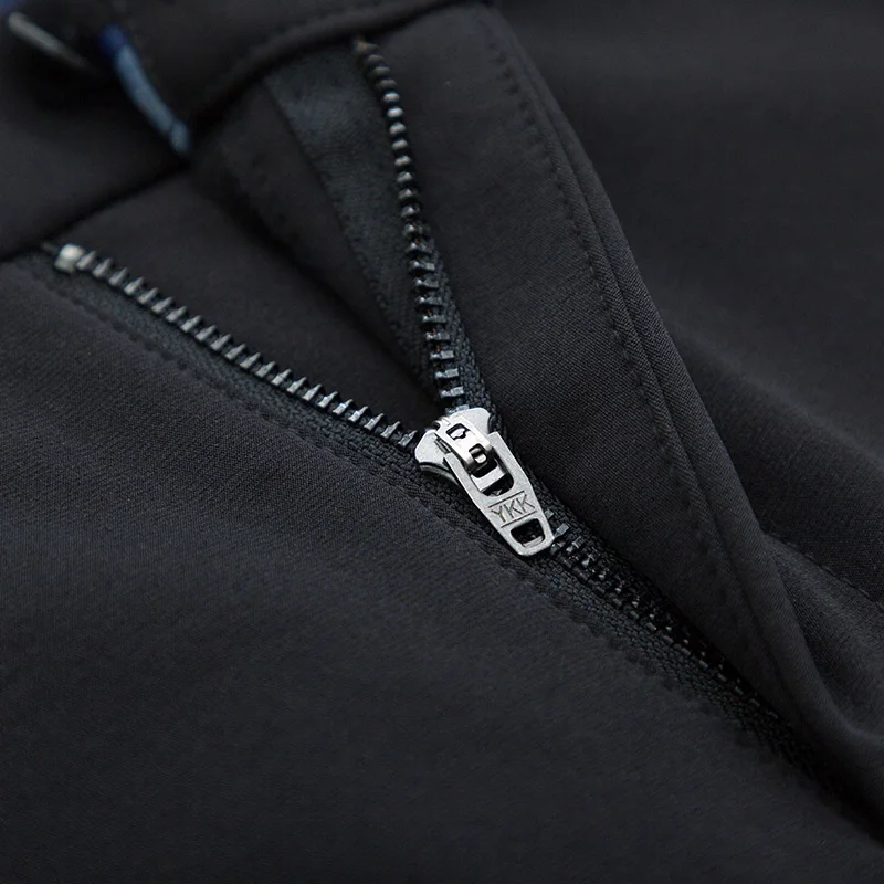 Мужские повседневные брюки SEMIR черные джоггеры дышащие высокого качества синие
