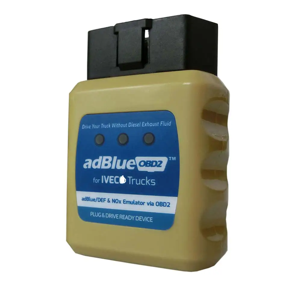 2021 версия грузовик эму Obd2 эмулятор AdblueOBD2 для I VECO эму/DEF Nox через OBD 2 AdBlue OBD2