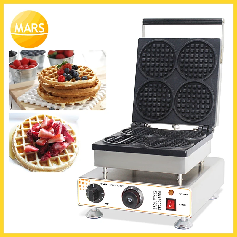 Вафельница MARS для коммерческого использования 110 В 220 В|machine waffle|waffle maker ironwaffle |
