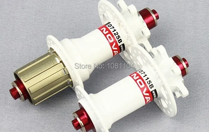 Superlight NOVATEC D711SB D712SB втулки MTB, горный велосипед втулки, с QR 28H 32H 28 отверстия 32 отверстия Красный Черный Белый Цвет Велоспорт