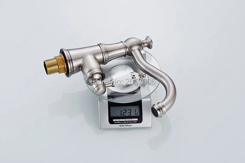 Бесплатная доставка высококачественный Хрустальный смеситель для раковины