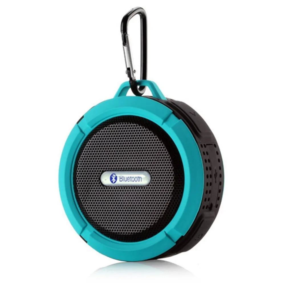 C6 Bluetooth беспроводной динамик мини супер бас портативный громкий Спорт на