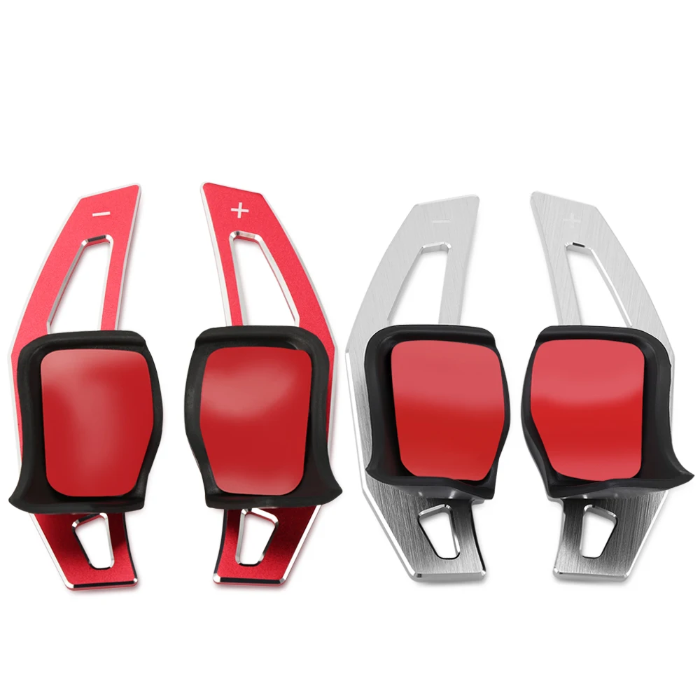 Стайлинг рулевого колеса алюминиевый рычаг переключения передач для Volkswagen VW Golf 6