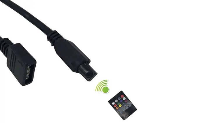 20 Ключ светодиодный RGB музыкальный контроллер IR/RF/USB RGB контроллер 5V звуковая карта USB Сенсор пульт дистанционного управления для 5050 3528 RGB 5V Светодиодные ленты