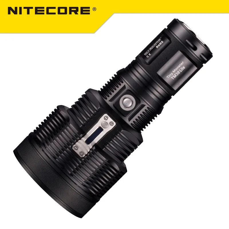 2017 Новый Nitecore TM38 Lite Tiny Monster 1800 люмен длинный бросок перезаряжаемый