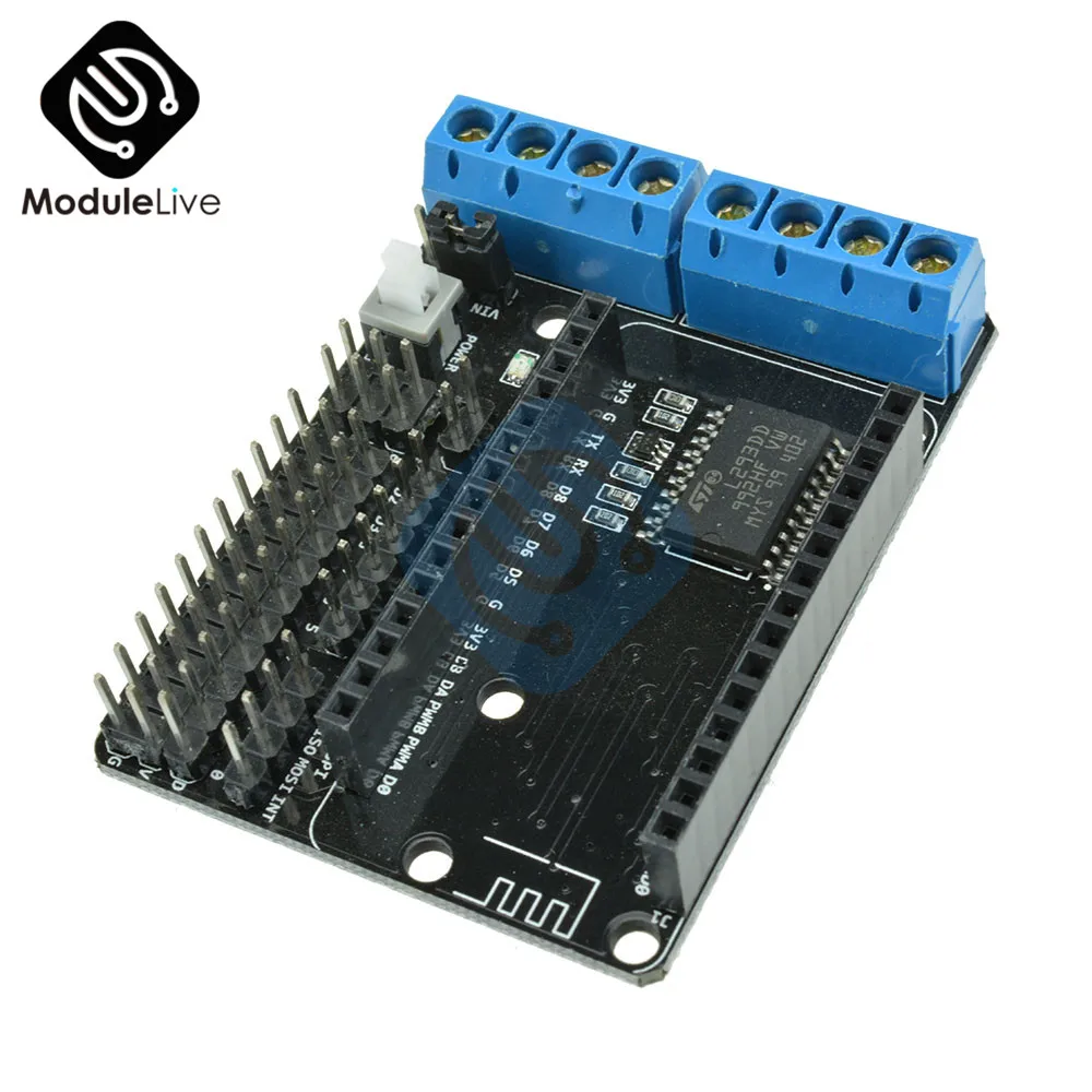 Пульт дистанционного управления для NodeMcu Щит двигателя L293D L293 ESP8266 двойная