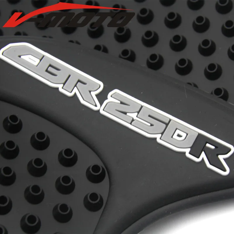 Антискользящий налет на бак мотоцикла For Honda CBR 250 2010-2015 CBR250, боковые захваты коленей на топливном баке, защитные наклейки Traction Pads Protector Stickers, новые.