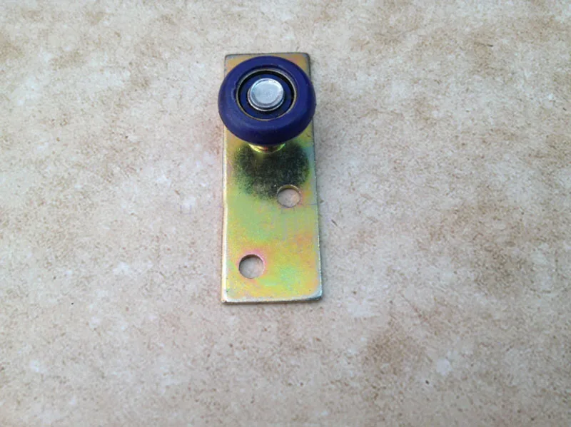 Складные двери фурнитура части ультра гладкой глушителей нейлон шкив