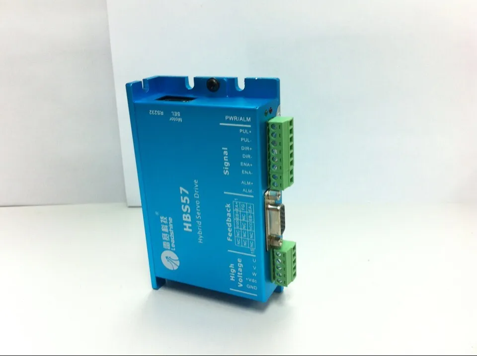 HBS57 + 573HBM20-1000 Leadshine Гибридный сервопривод и мотор оригинальный leadshine сервомотор |
