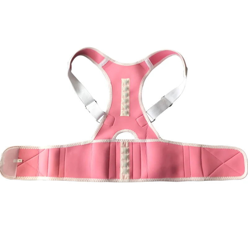 

Orthopedic Magnetic Posture Corrector Brace Shoulder Back Lumbar Support Belt for Men Women Corrector Corsets Tourmaline Therapy