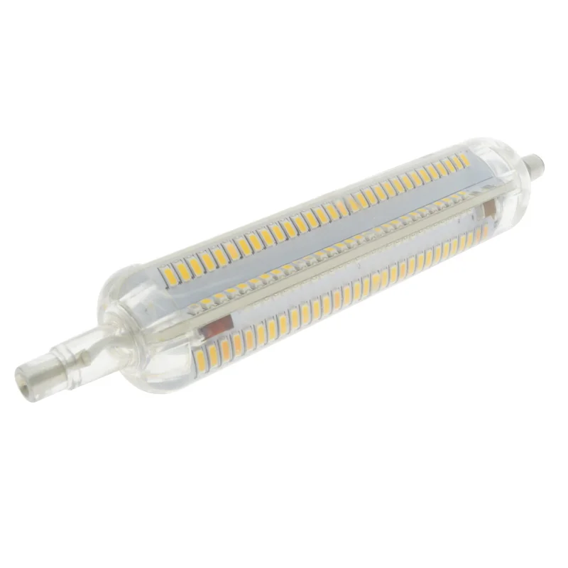 R7S светодиодный светильник 78 мм 118 Spotlight силиконовые SMD3014 10 W 15 J78 J118 r7s прожектор 220 V