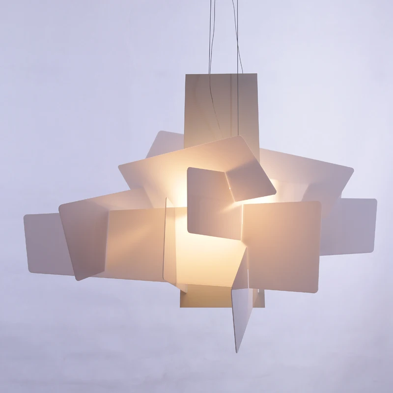 Современные подвесные светильники Foscarini Big Bang белые акриловые лампы для столовой