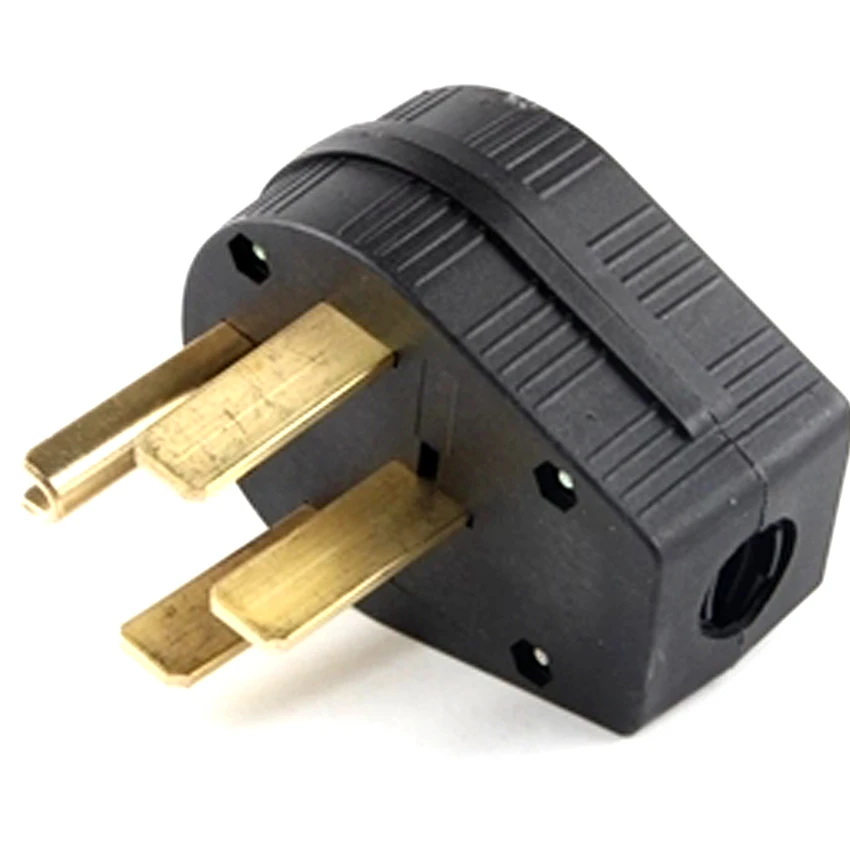 Поставка Черного Америка 50A 125V 250v(Национальная ассоциация владельцев электротехнических L14-50P; большие размеры США 4 полюса индустрии питания конвертер штекер разъем провода