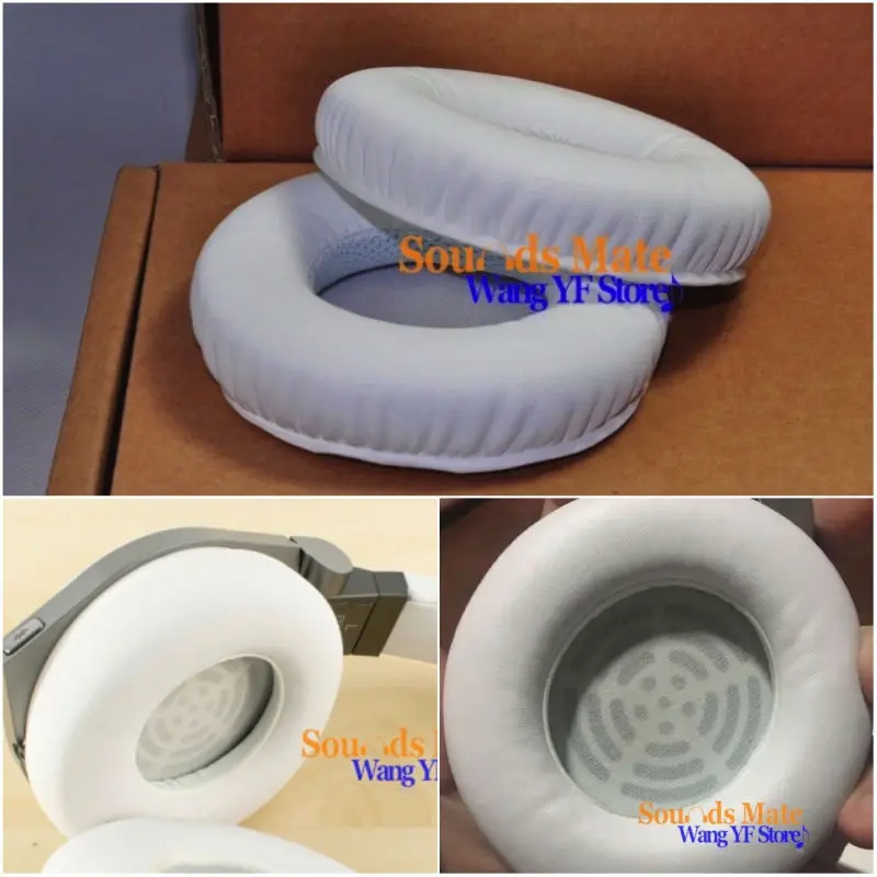 Мягкие утолщенные амбушюры из натуральной кожи для наушников JBL E50BT E50 BT SYNCHROS|pad