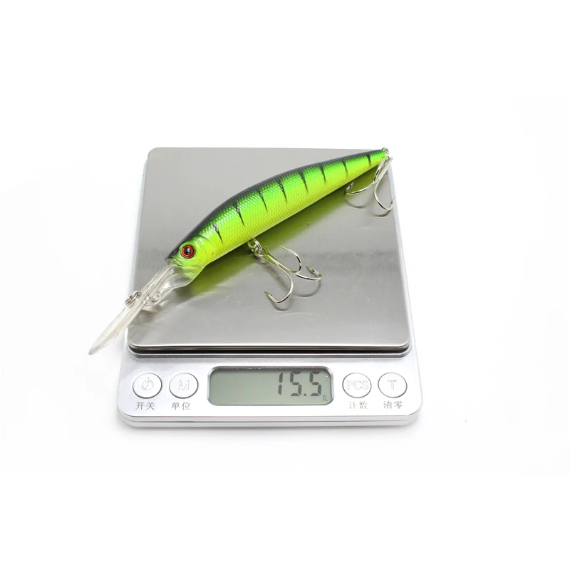 YUEWINS Minnow рыболовная приманка 14 5 см 15 6 г воблер crankbait iscas искусственная твердая в