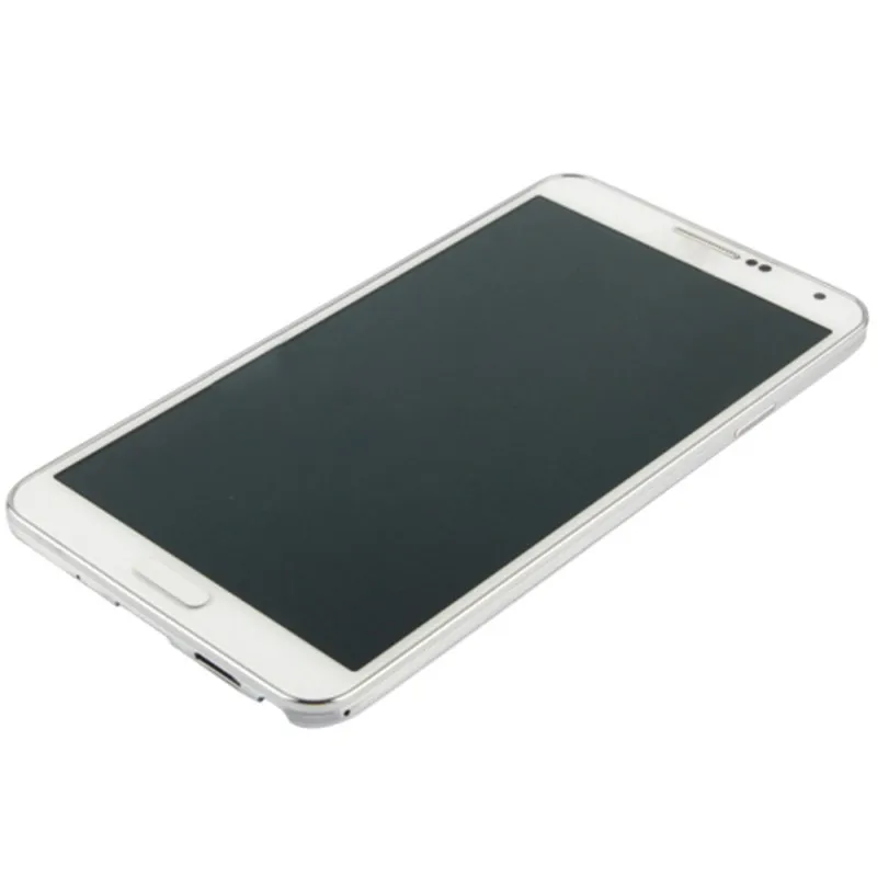 3 в 1 Оригинальный ЖК + рамка сенсорная панель для Galaxy Note III/N9005 4G LTE|Экраны мобильных