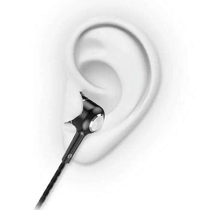 Универсальные спортивные наушники HIFI Проводные супер бас красочные с микрофоном