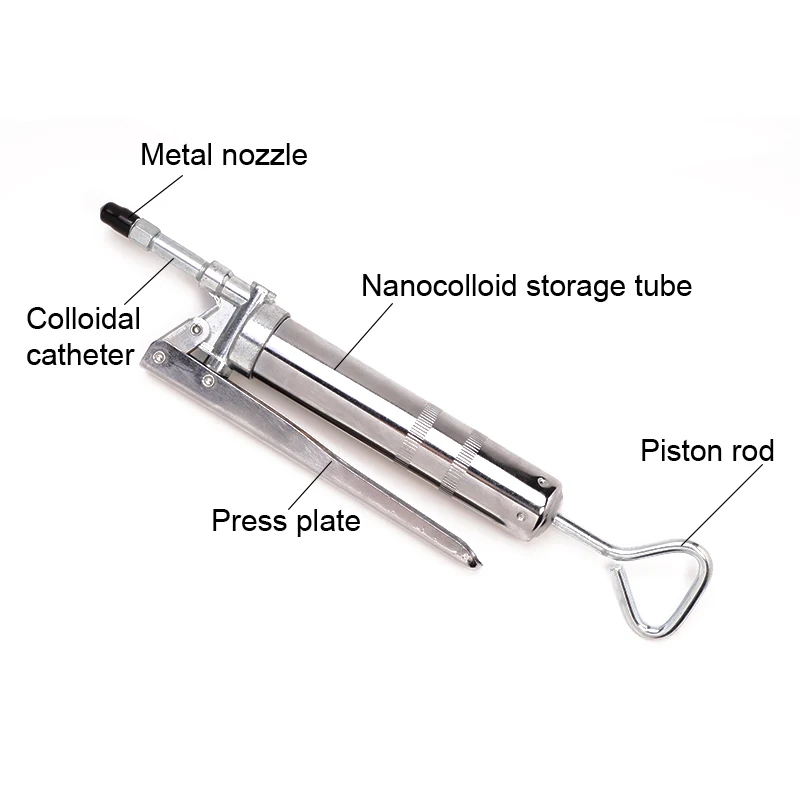 Вакуумный автомобильный пистолет для быстрого ремонта шин аварийный инструмент