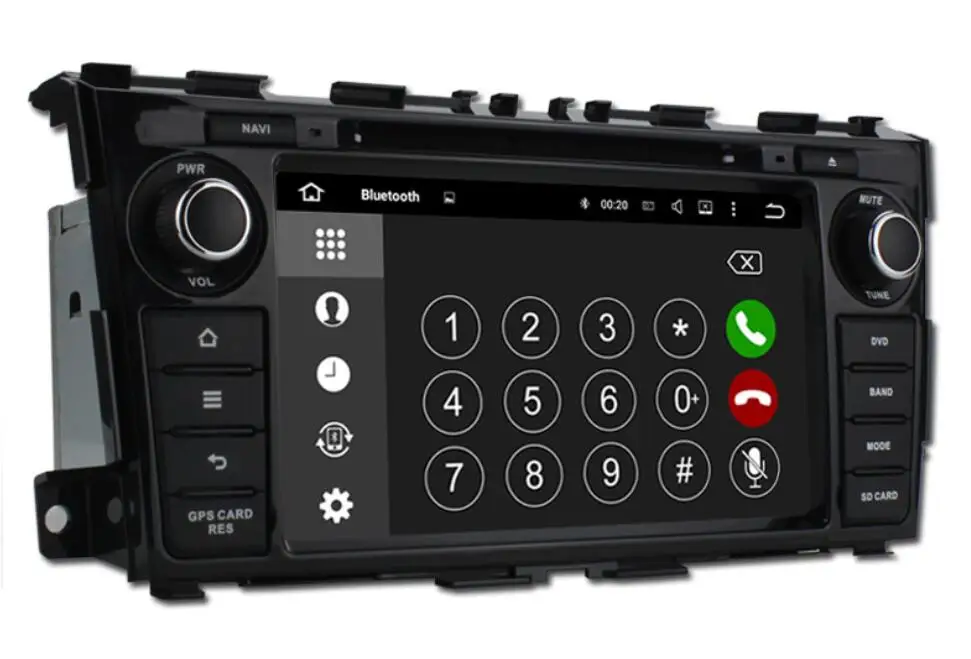 8 дюймов Android 6.0 автомобиль DVD GPS для Nissan Teana Altima 2013 2014 рулевое колесо управления wi Fi