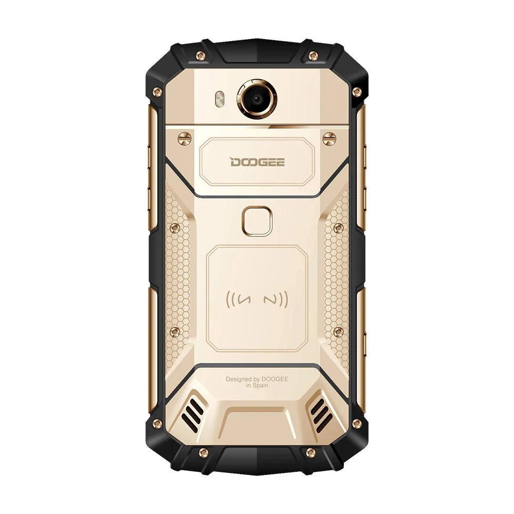 DOOGEE S60 Lite IP68 смартфон 5580 мА/ч, 12V2A Quick Charge 16MP 5,2 ''FHD MTK6750T, четыре ядра, 4 Гб Оперативная память 32 GB Встроенная память телефон с распознаванием отпечатка пальца