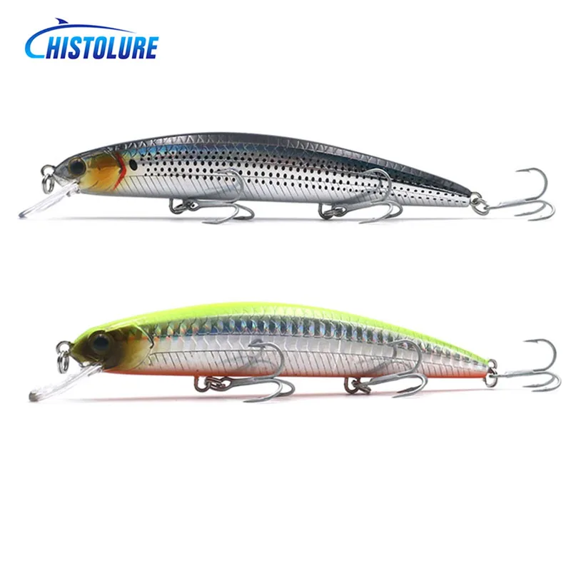 HISTOLURE Джеркбейт воблеры 11 5 см 16g жесткие приманки Minnow для ловли рыбы с магнитом