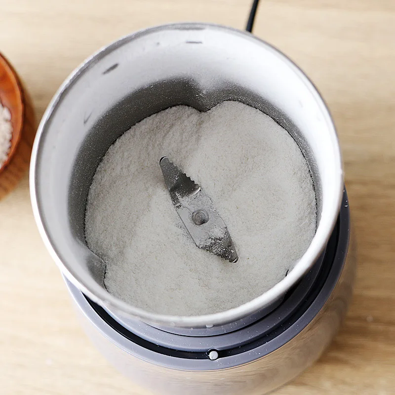 Electric Coffee Bean Grinder Ultra-fine Grinders Household Small Chinese Herbal Medicine |