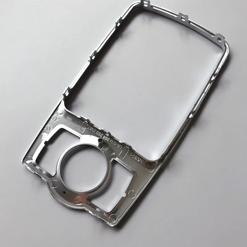 4f0864260a Avant хром Рамка Серебряная коробка рамка коробка хром серебро рама рычаг подвижная панель для Audi A6 C6 4F0 864 260 A