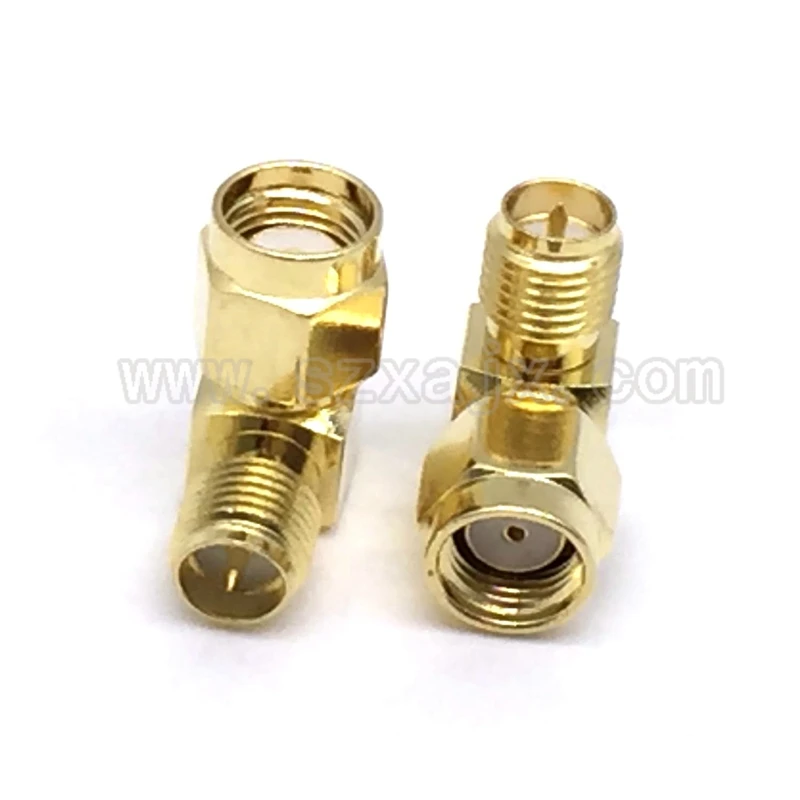 JX разъем 2 шт. RF коаксиальный адаптер SMA к SMA адаптер - Цвет: 10 X 2PCS