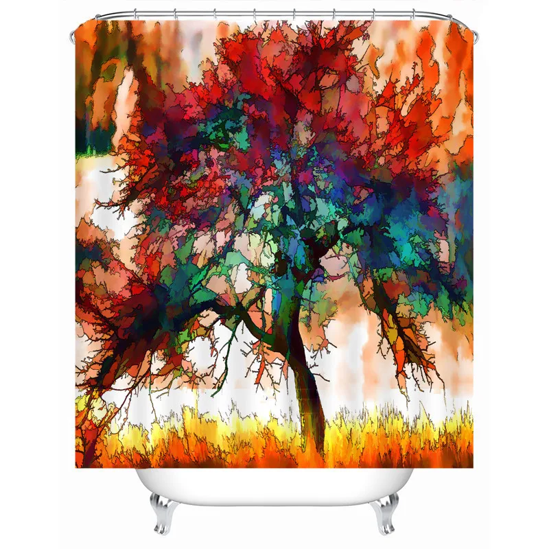 Тип личности занавес для ванной Европа и Америка окрашенный комнаты