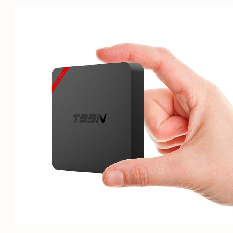 2018 горячая Распродажа Hotset T95N мини mx smart tv box 4 ядра S905X Android 6 0 KD 1 ГБ 8 64bit 2 г Wi Fi Media