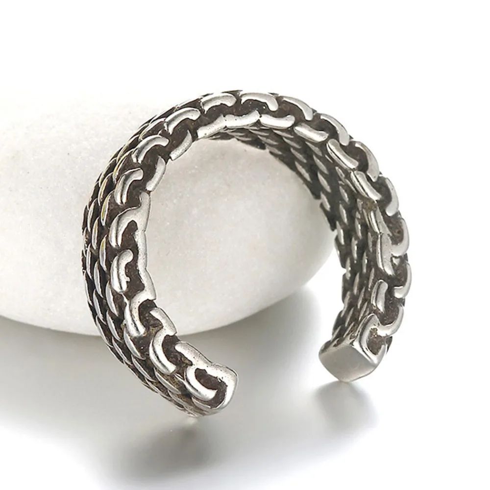 Chandler Unique Tail Wide Antique Net Pattern Ring For Women Men Unisex Open Kunckle Toe Bague Anillos Anel Drop Shipping | Украшения и