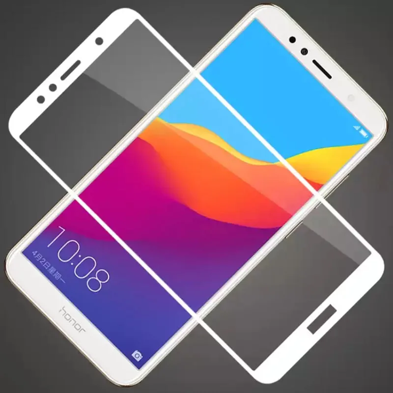 Защитное стекло для Honor 7c Pro 7a 6c 7x7 s 6a 6x8 9 Lite 10 закаленное 6 7 a c x a6 x6 c6 a7 c7 x7 s7