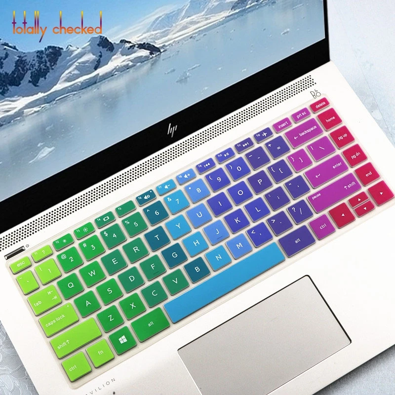 Для hp павильон X360 14M-CD0003DX 14m-cd0001dx 2-в-1 14 ''клавиатура защитная пленка чехол для клавиатуры ноутбука наклейки для тела