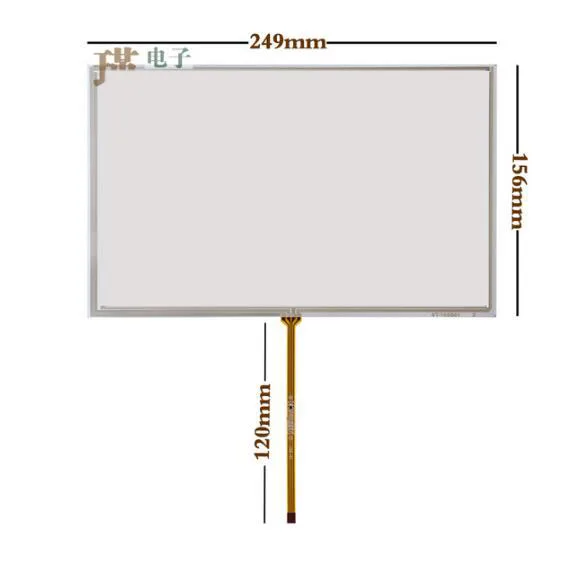 

10.6 inch touch screen NTL NL12876AC18-03BD industrial computer handwriting screen 249*156