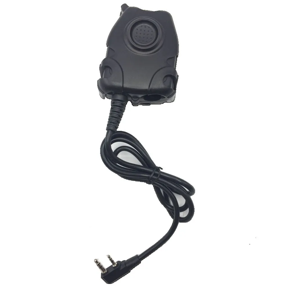 Водонепроницаемый PTT кабель для KENWOODE K Plug Z Tactical Comtac H50 MSA SORDIN H60 HD01 HD02 HD03 гарнитура с