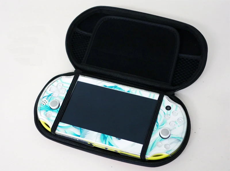E-house EVA противоударный жесткий чехол для PSV 1000 PSV1000 геймпада PSVita 2000 Slim PSV2000 сумка