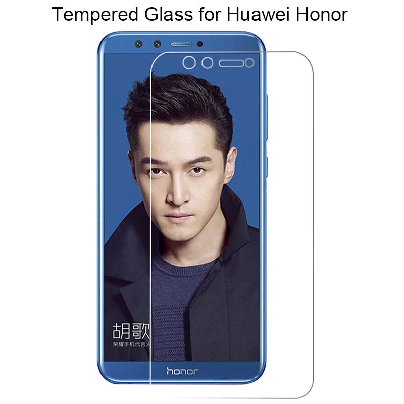 Прозрачное стекло для экрана Huawei Honor 7 закаленное V8 8 Pro 7S 10 Lite V9 Play View 9 | Мобильные