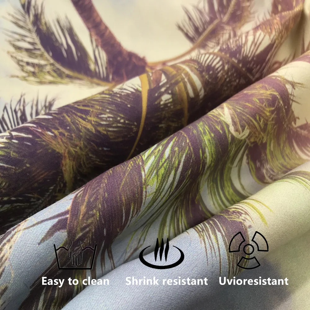 Комплект постельного белья с 3D принтом пододеяльник пейзаж дерево домашний