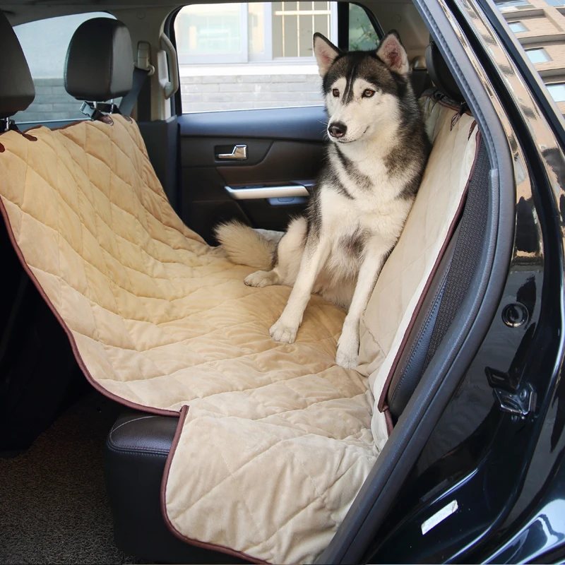 Luxury Dog Car Cover for dog Dual-use Hammock Mat Back Cargo of SUV Pet Transport carrier products | Дом и сад