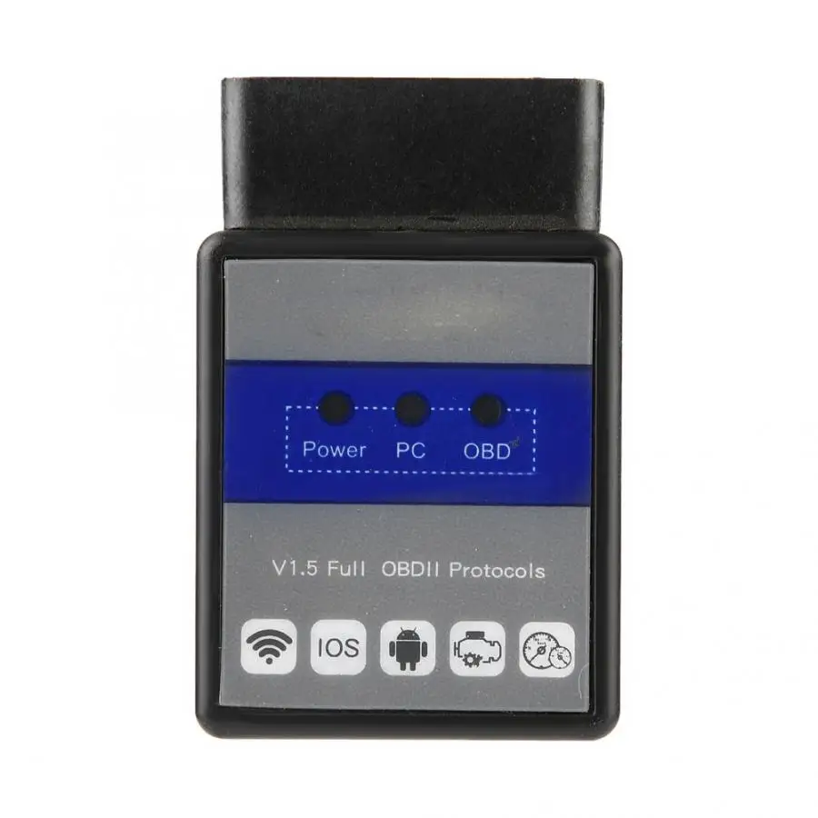 Автоматический сканер кодов полный протокол OBD2 OBDII CAN BUS WIFI автомобильный