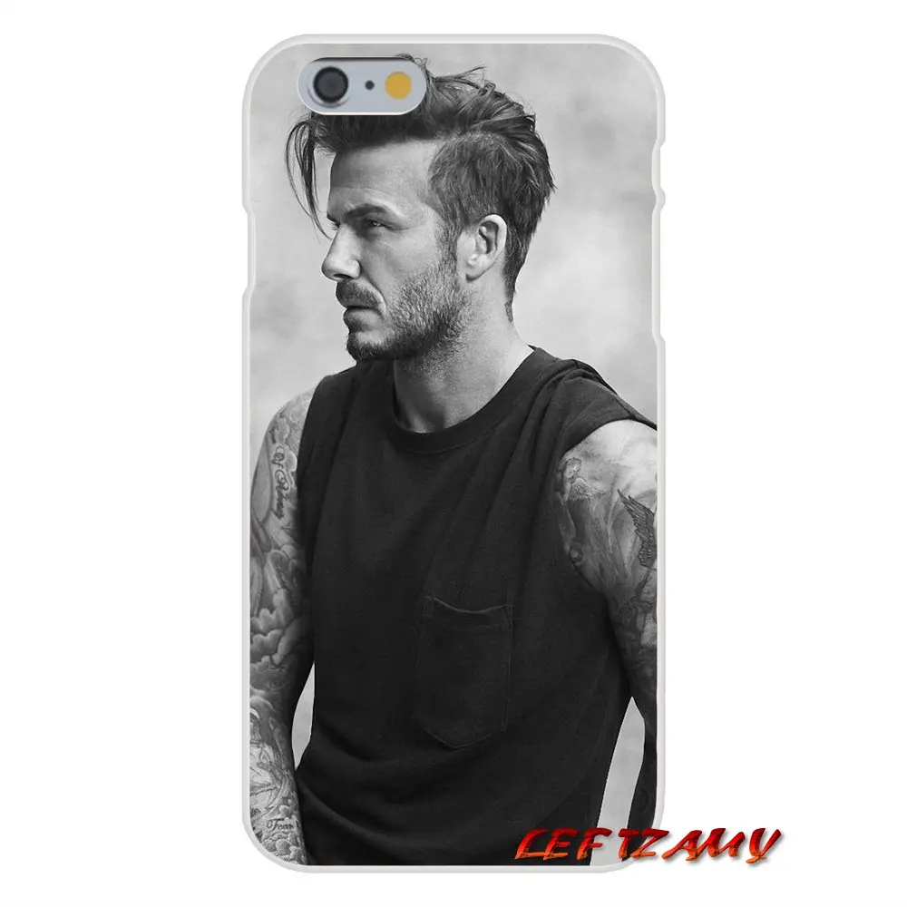 Аксессуары чехлы для телефонов Samsung Galaxy S3 S4 S5 MINI S6 S7 edge S8 S9 Plus Note 2 3 4 5 8 David Beckham Sports |